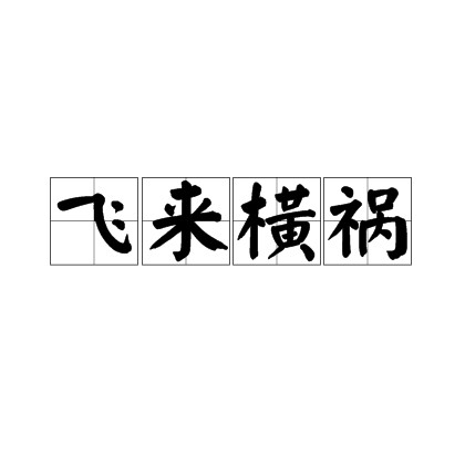 飞来横祸（汉语成语）