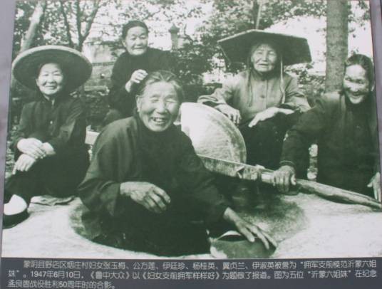 沂蒙六姐妹(解放战争时期支前模范)