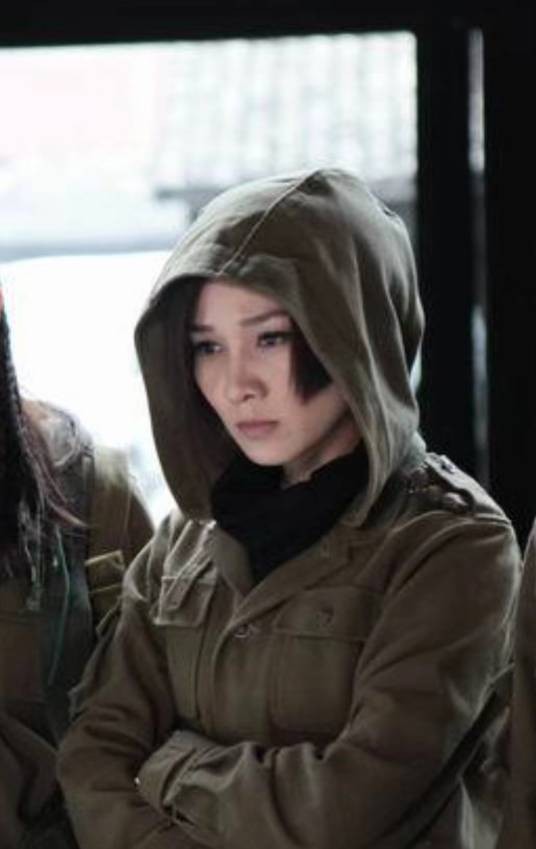 冷月(电视剧《铁血使命》和《英雄使命》中的女主角之一)