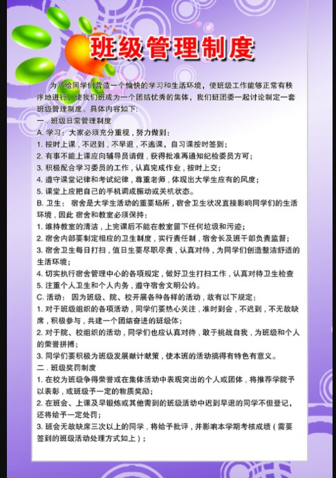 班级管理（一种组织活动过程）