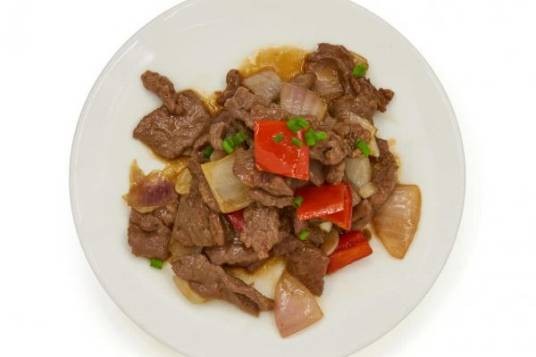 洋葱炒牛肉（菜品）