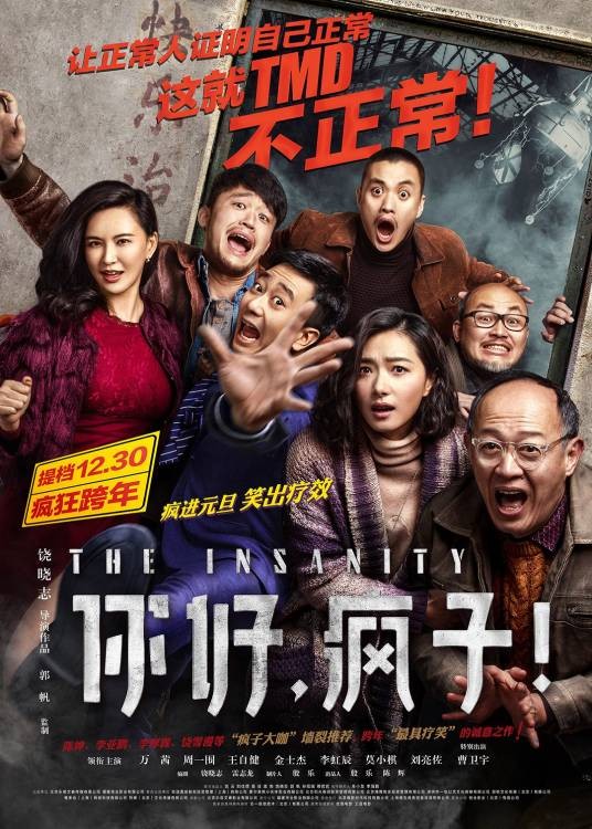 你好,疯子!(2016年万茜主演电影)