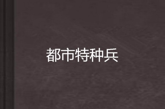 都市特种兵（夜十三著网络小说）