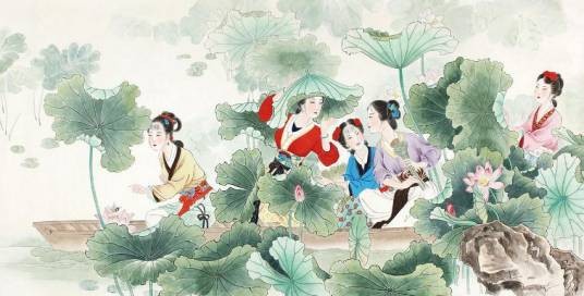 采莲（小赋）