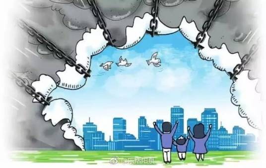 清洁取暖