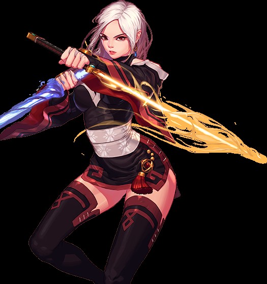 流浪武士（网游《地下城与勇士》中女鬼剑士转职名称）