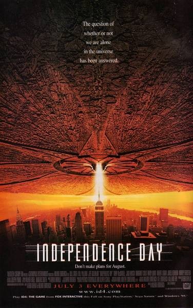 独立日（美国1996年罗兰·艾默里奇执导的电影）