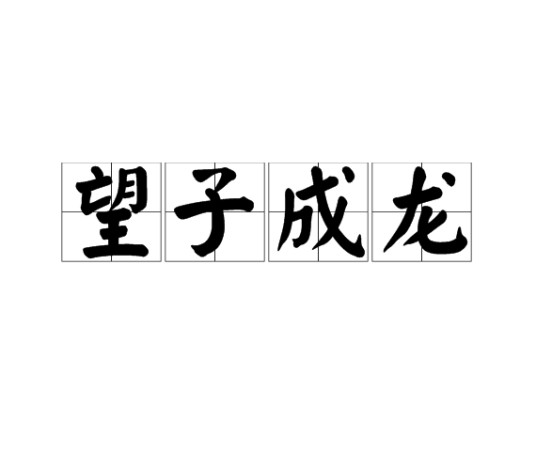 望子成龙（汉语成语）