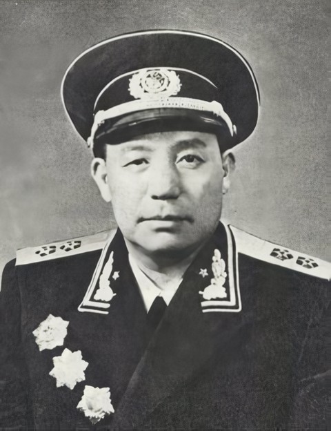 吴瑞林(中华人民共和国开国中将)