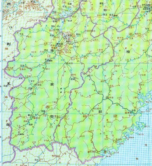 豫章（汉朝至唐朝的行政区划名）