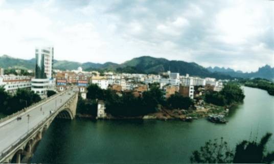 环江（珠江水系西江支流柳江支流龙江的支流）