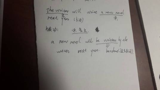 被动句