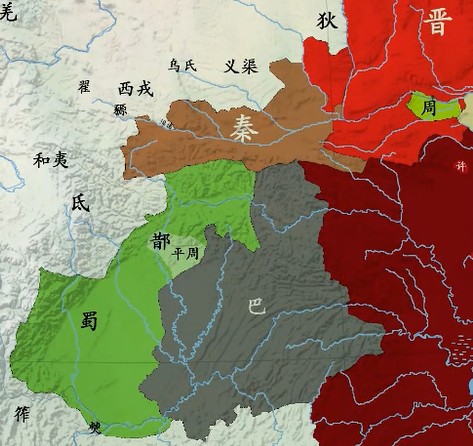 蜀国(先秦诸侯国)