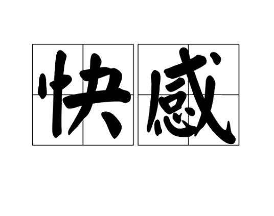 快感(汉语词汇)