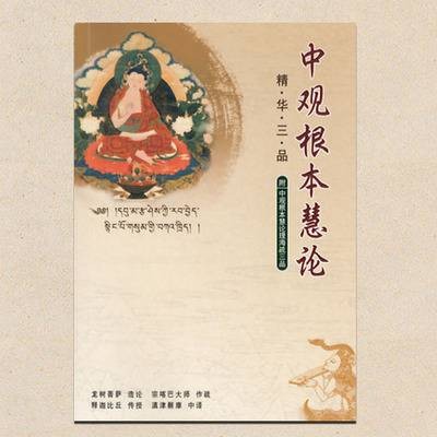 中观根本慧论