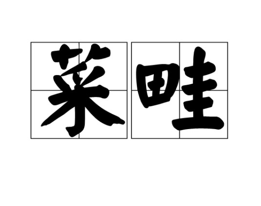 菜畦