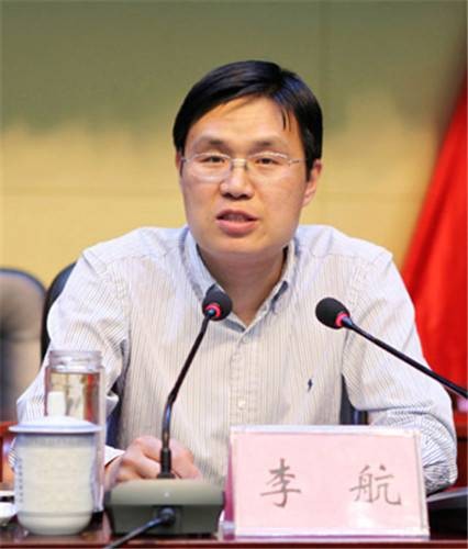 李航（江苏省国防动员办公室党组书记、主任）