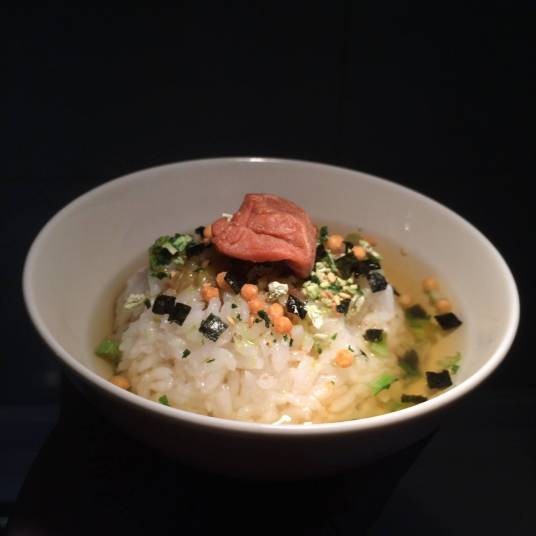 茶泡饭