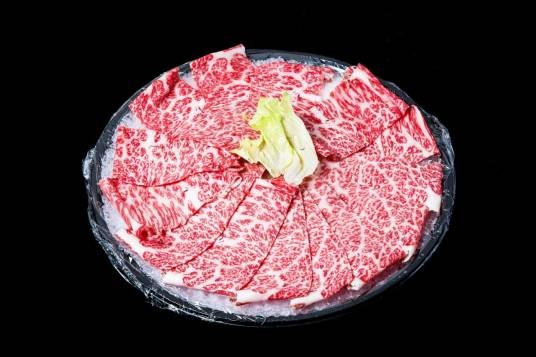 雪花牛肉