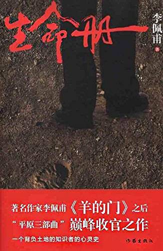 生命册(李佩甫著长篇小说)