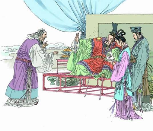 扁鹊见蔡桓公