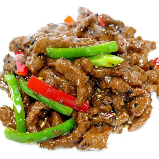 黑椒牛柳