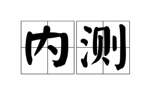 内测
