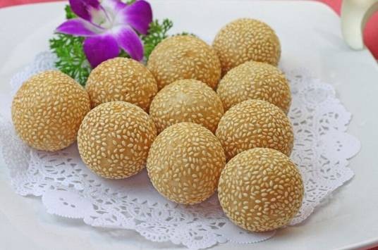 芝麻球