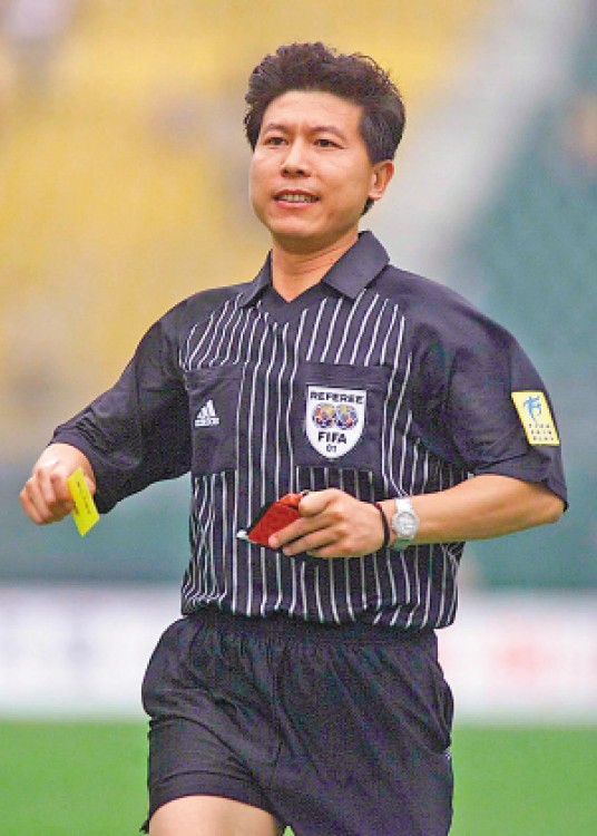 龚建平(中国足球裁判员,国际级足球裁判)