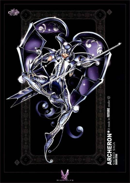 卡隆（漫画《圣斗士星矢》及其衍生作品中的角色）