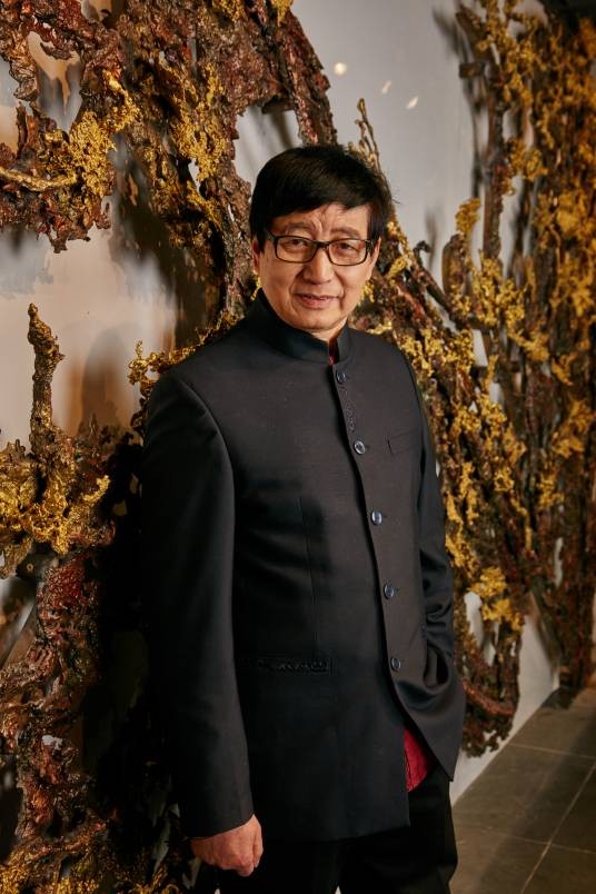 朱炳仁（铜雕工艺美术大师、艺术家）