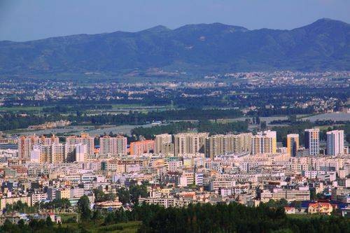 嵩明县