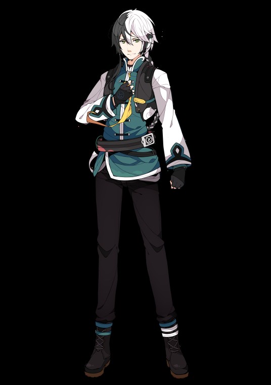 乐正龙牙（基于语音合成软件VOCALOID系列制作的男性虚拟歌手）