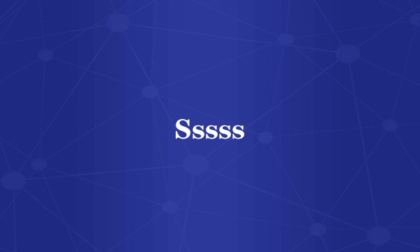 Sssss