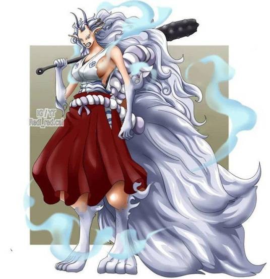 犬犬果实·幻兽种·大口真神形态