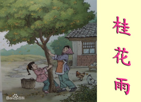 桂花雨（2010年江苏文艺出版社出版的图书）