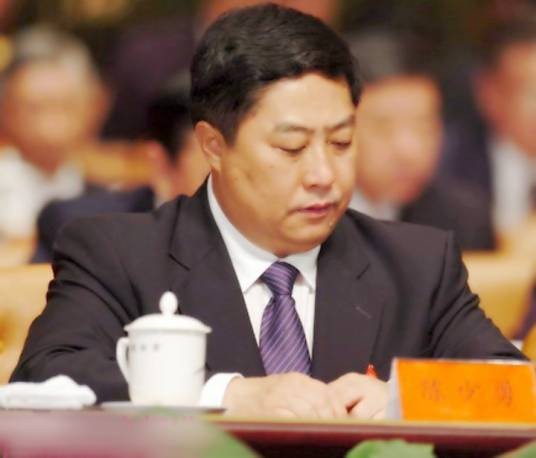 陈少勇(福建省委原常委、原秘书长)