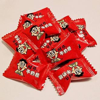 旺仔牛奶糖