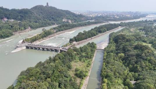 都江堰(世界文化遗产、国家AAAAA级旅游景区、中国古代著名水利工程)