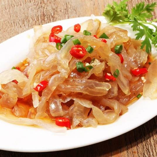 凉拌海蜇(菜肴)