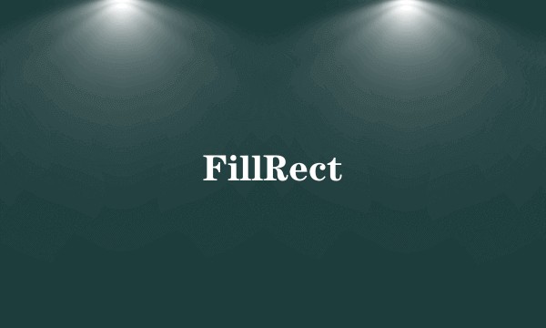 FillRect