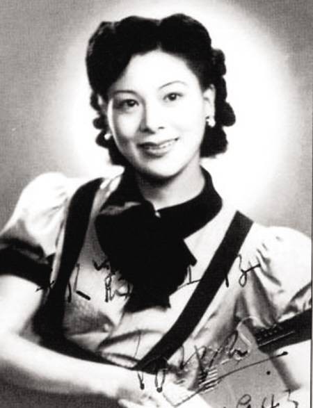白虹（民国时期著名女歌唱家、演员）