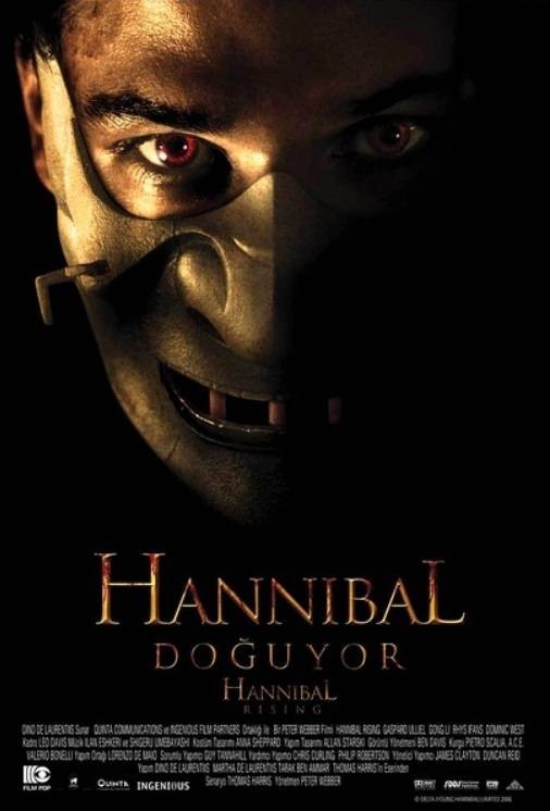 汉尼拔(美国2001年朱丽安·摩尔、安东尼·霍普金斯主演的犯罪悬疑电影)