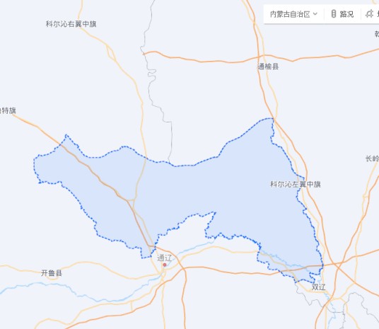 科尔沁左翼中旗