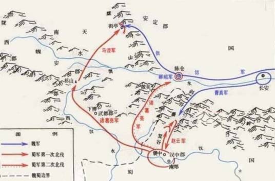 街亭之战