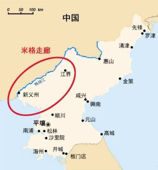米格走廊