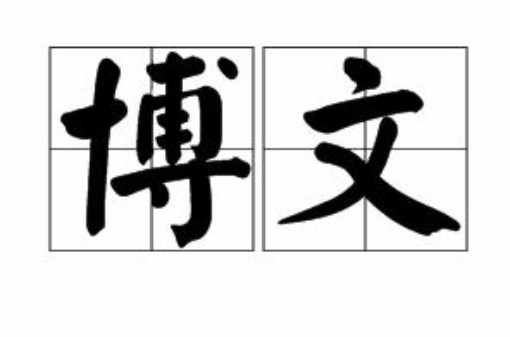博文（汉语词语）