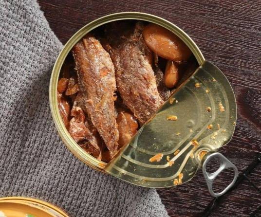 鱼罐头（食品）