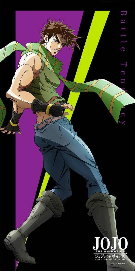 乔瑟夫·乔斯达（漫画《JOJO的奇妙冒险：战斗潮流》中登场角色）
