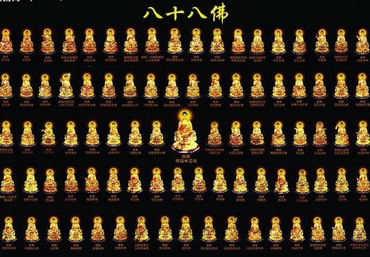 八十八佛
